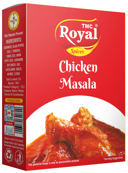 CHICKEN MASALA